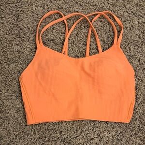 Lululemon Strappy Sports Bra